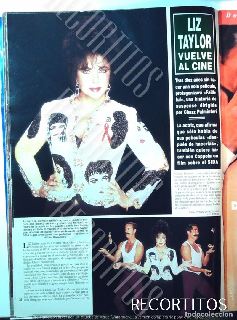 Cine: ELIZABETH TAYLOR LIZ 1992