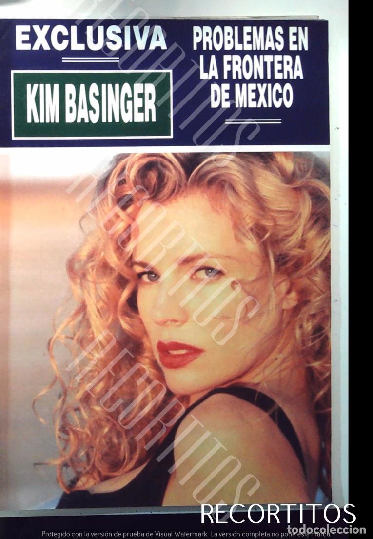 Cine: KIM BASINGER BASSINGER GOLDEN LADY 1992 MEDIAS SPOT