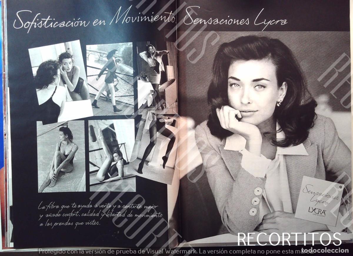 Cinema: ANUNCIO PUBLICIDAD MEDIAS LYCRA