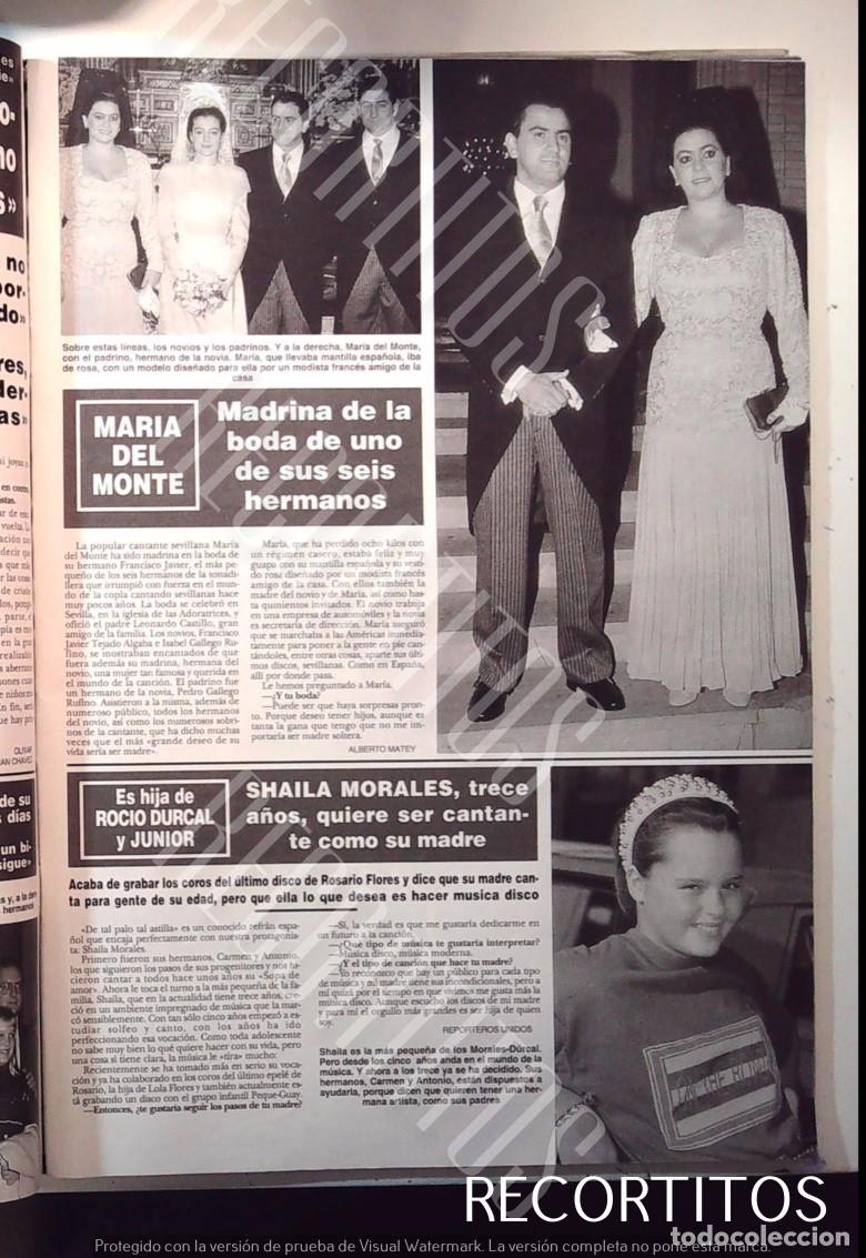 Cine: MARIA DEL MONTE SHAILA MORALES DURCAL ROCIO