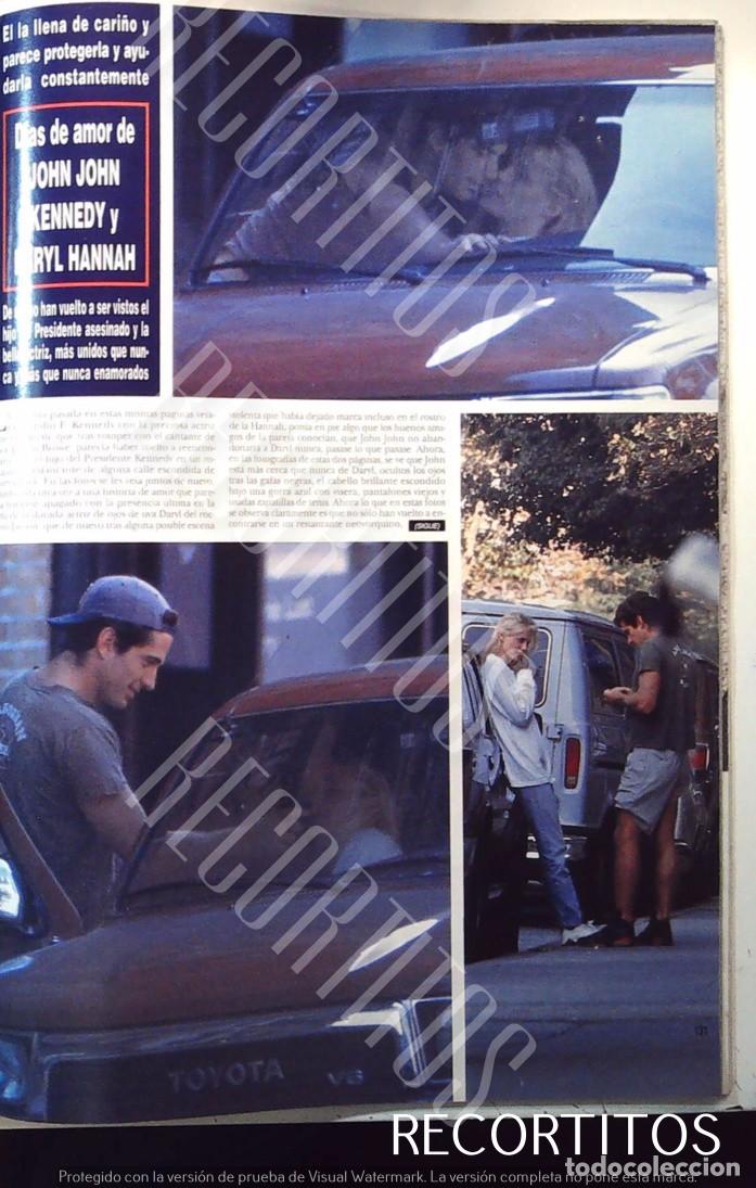 Kino: daryl hannah JOHN JOHN KENNEDY