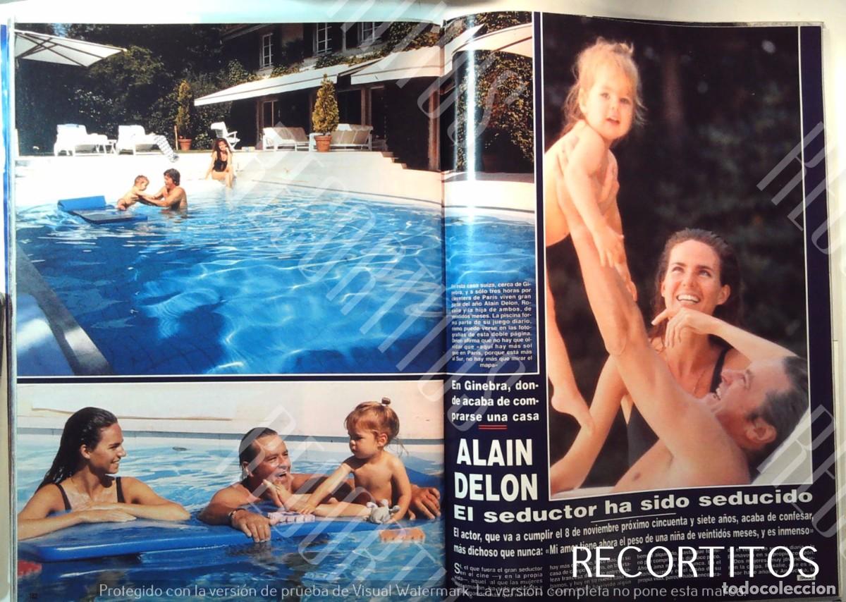 Cinema: AD ALAIN DELON SU HIJA
