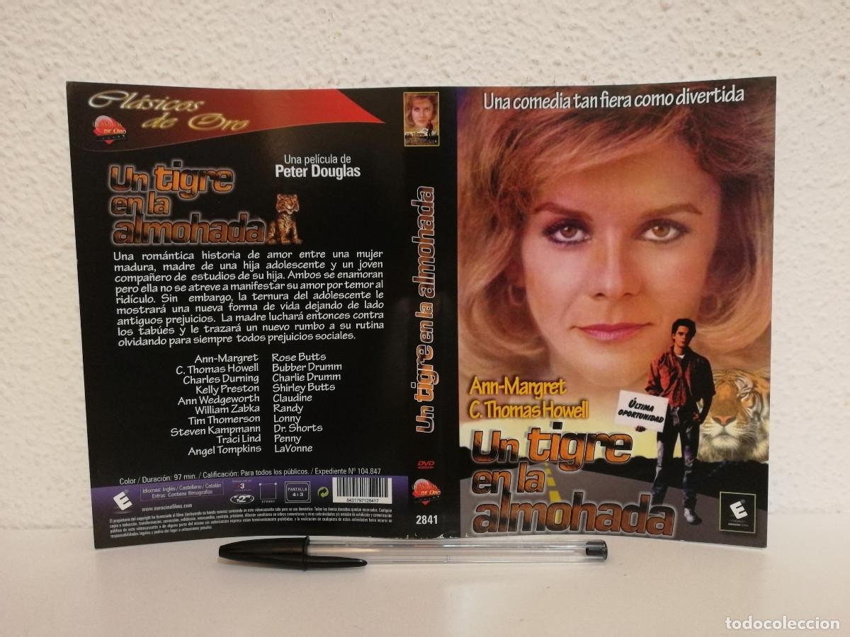 Cin&eacute;ma: CARATULA ORIGINAL -A4- UN TIGRE EN LA ALMOHADA - ANN MARGRET
