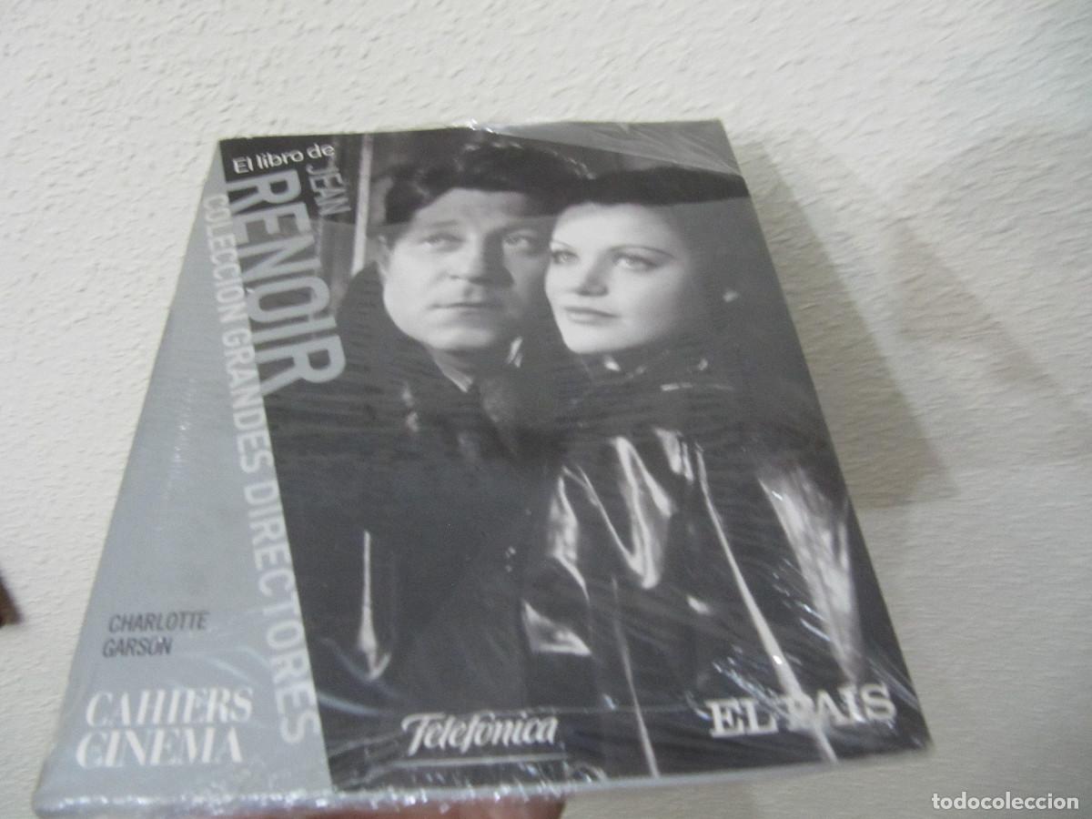 Cine: JEAN RENOIR. CHARLOTTE GARSON. CAHIERS CINEMA. EL PAIS