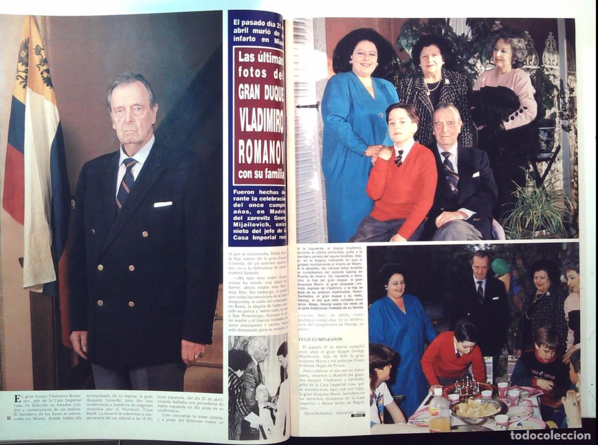 Cin&eacute;ma: VLADIMIRO ROMANOV MUERTE