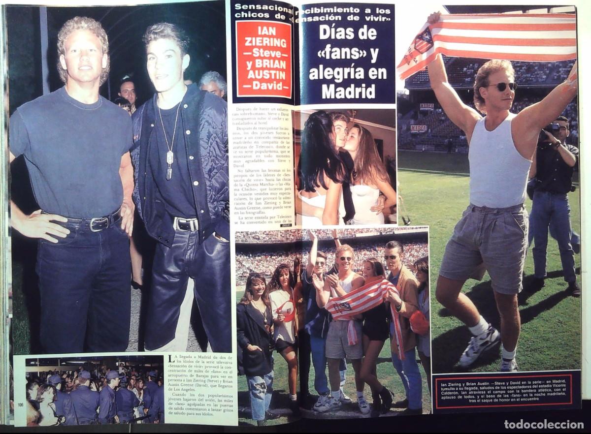 Cinema: IAN ZERING BRIAN AUSTIN EN ESPA&Ntilde;A CON JESUS VAZQUEZ GIL ATLETIC MADRID