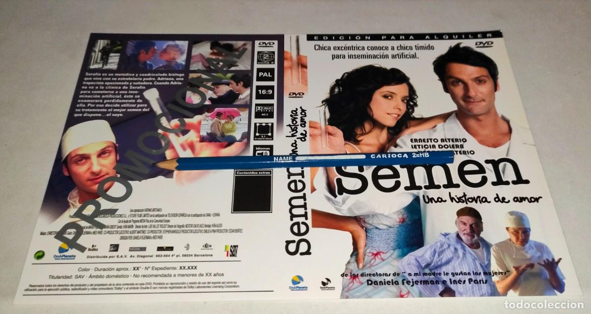 Kino: CAR&Aacute;TULA DVD &bull; SEMEN