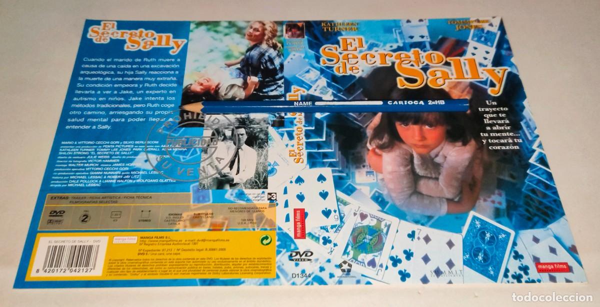 Kino: CAR&Aacute;TULA DVD &bull; EL SECRETO DE SALLY