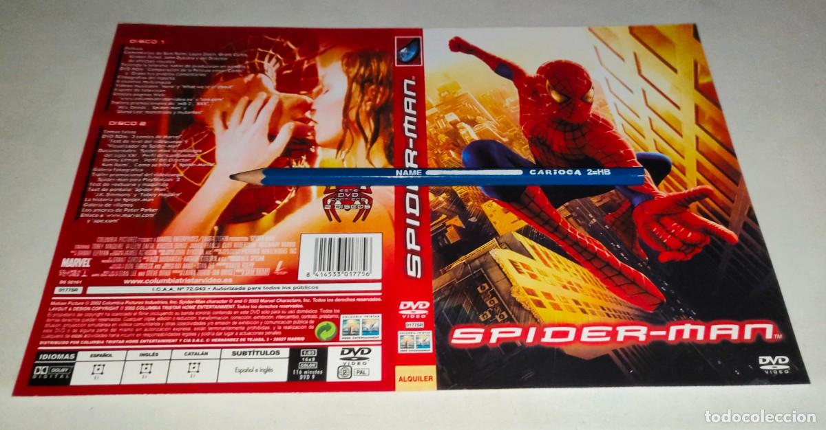 Kino: CAR&Aacute;TULA DVD &bull; SPIDER-MAN (SAM RAIMI)