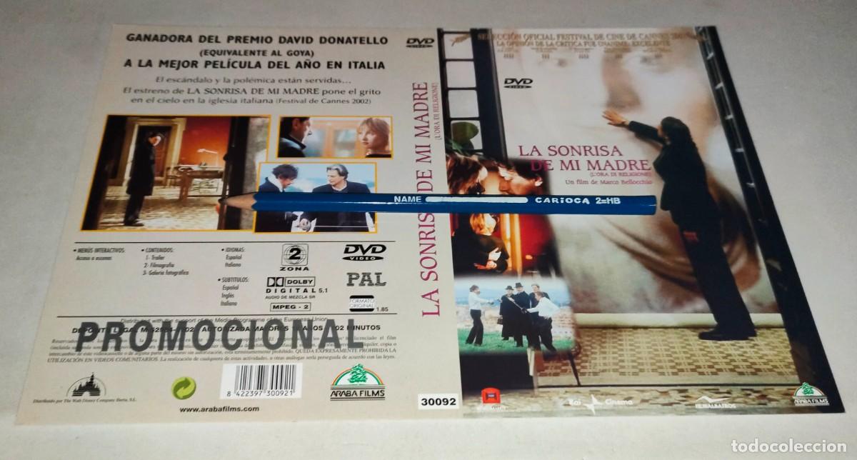 Kino: CAR&Aacute;TULA DVD &bull; LA SONRISA DE MI MADRE (MARCO BELLOCCHIO)