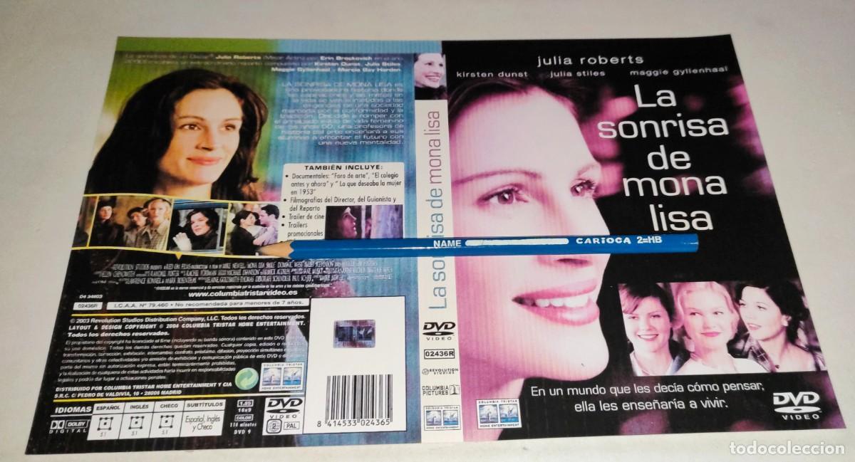 Kino: CAR&Aacute;TULA DVD &bull; LA SONRISA DE MONA LISA (MIKE NEWELL)