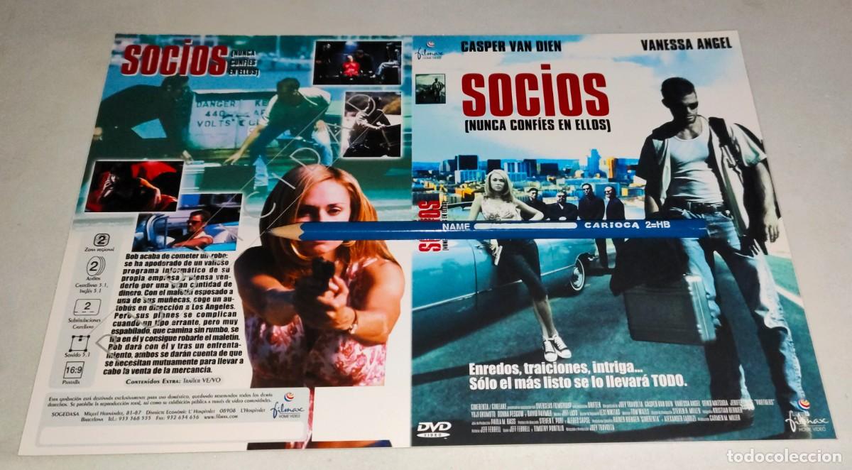 Kino: CAR&Aacute;TULA DVD &bull; SOCIOS, NUNCA CONF&Iacute;ES EN ELLOS (JOEY TRAVOLTA)
