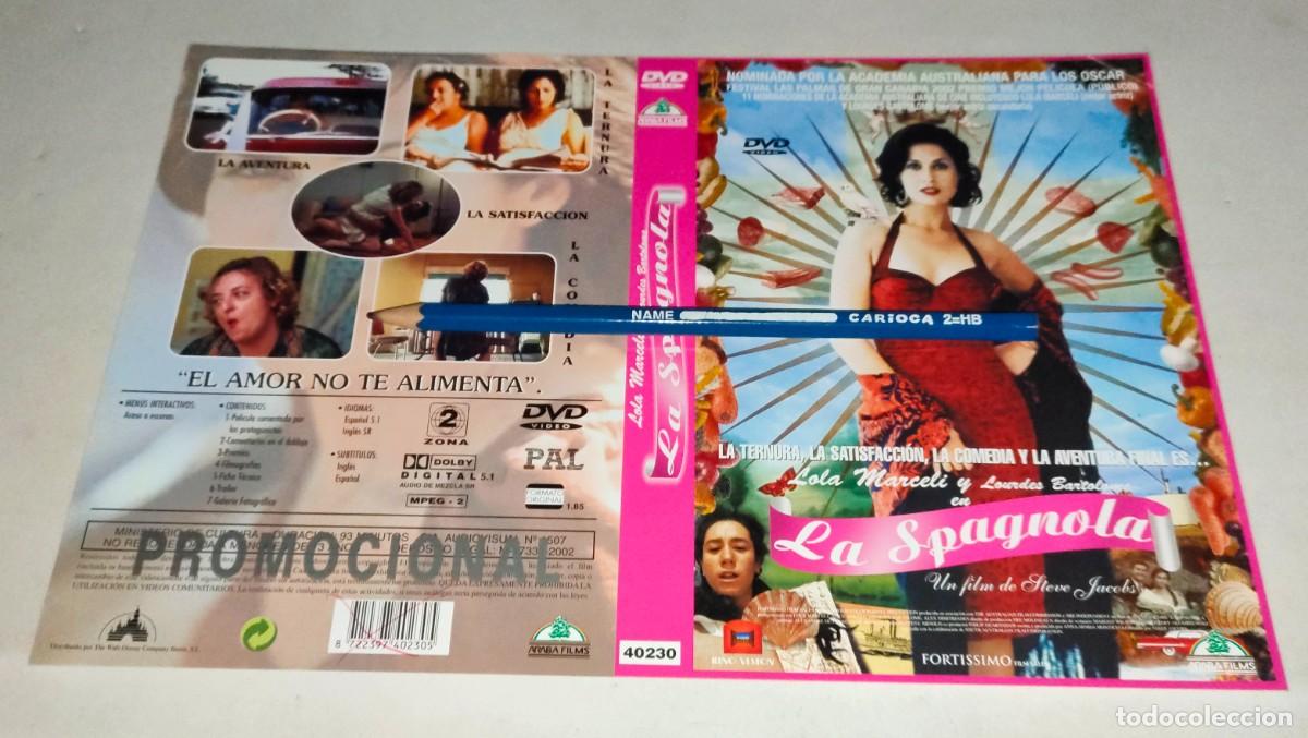 Kino: CAR&Aacute;TULA DVD &bull; LA SPAGNOLA (STEVE JACOBS)