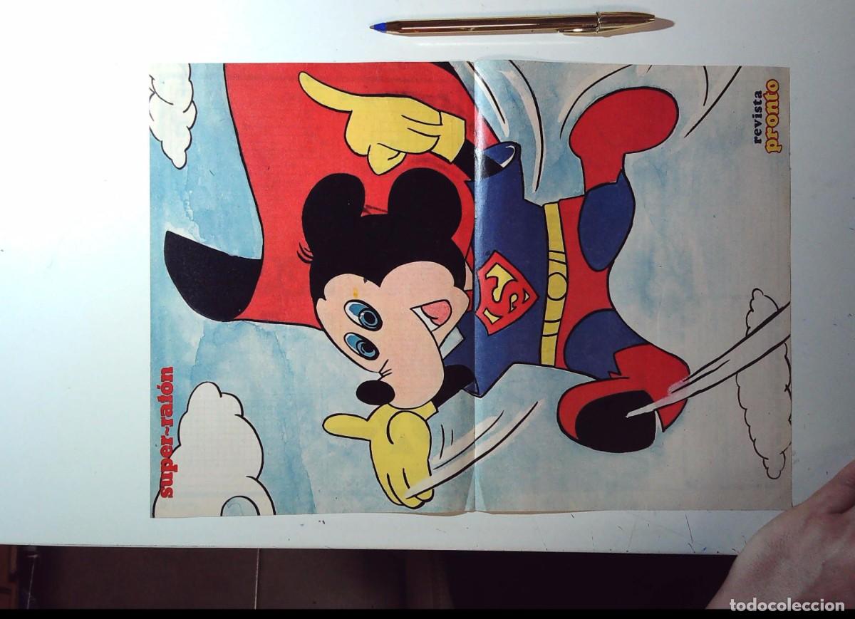 Cinema: POSTER SUPER RATON ANIMACION pronto mickey mouse mighty mouse