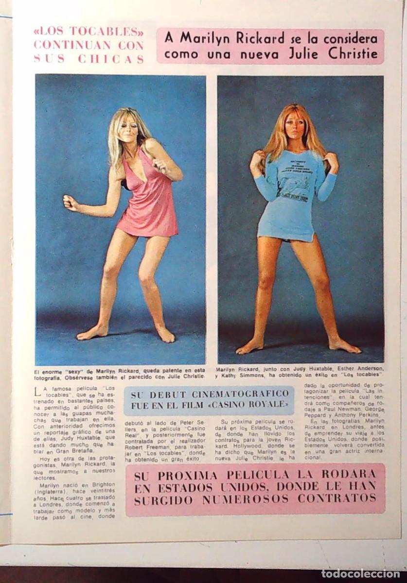Cine: esther y abi ofarim marilyn richard