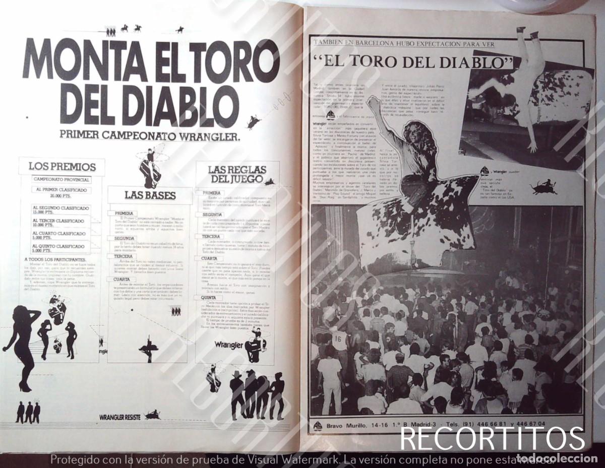 Cinema: wrangler el toro del diablo en barcelona