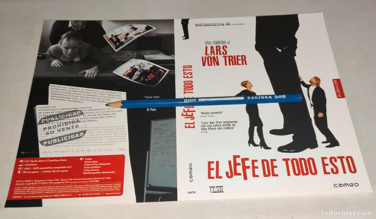 Kino: CAR&Aacute;TULA DVD &bull; EL JEFE DE TODO ESTO