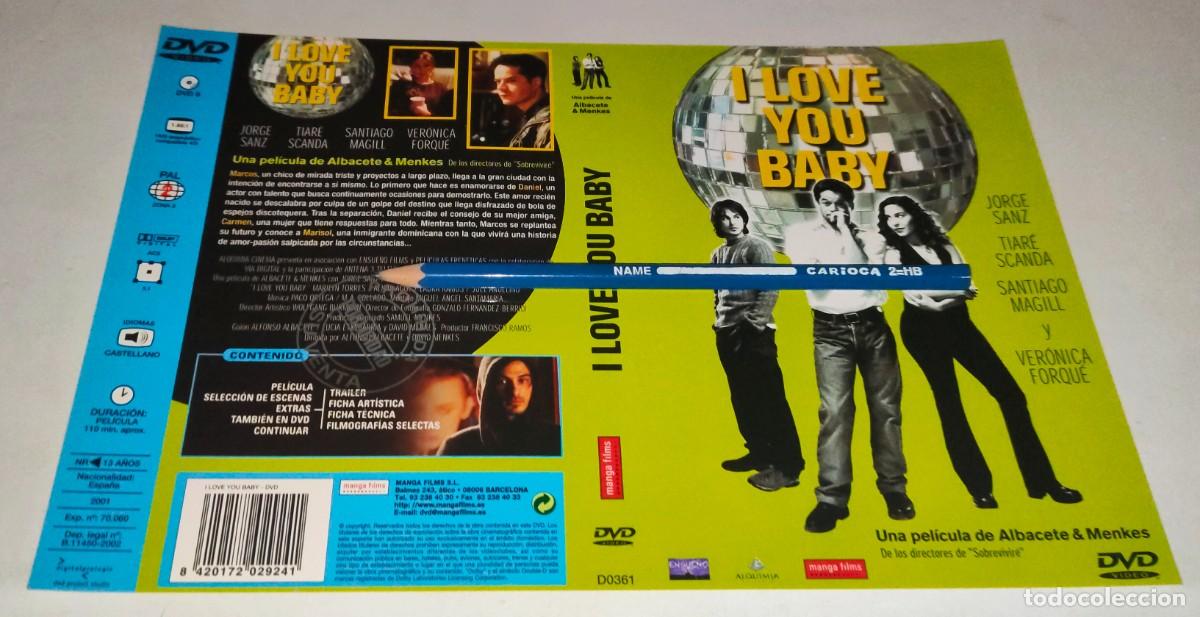 Kino: CAR&Aacute;TULA DVD &bull; I LOVE YOU BABY