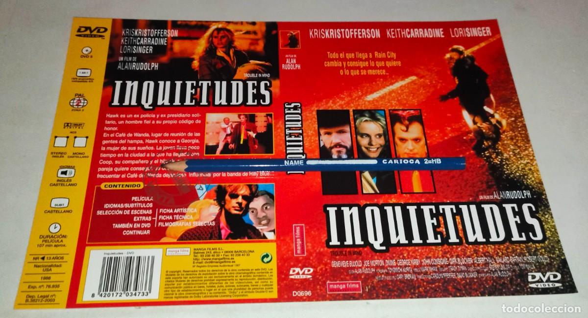 Kino: CAR&Aacute;TULA DVD &bull; INQUIETUDES