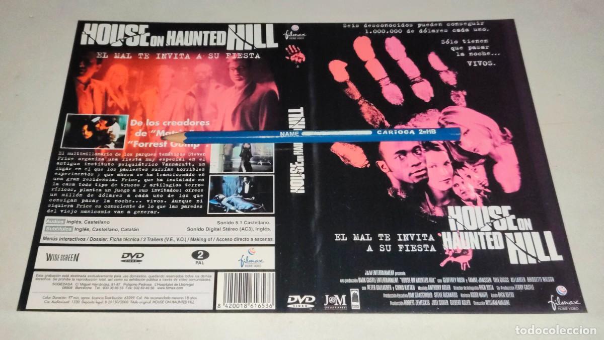 Kino: CAR&Aacute;TULA DVD &bull; HOUSE ON HAUNTED HILL