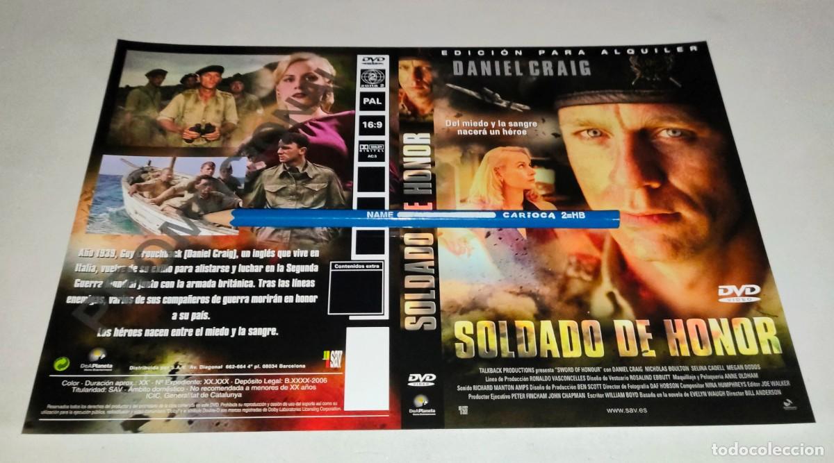 Kino: CAR&Aacute;TULA DVD &bull; SOLDADO DE HONOR