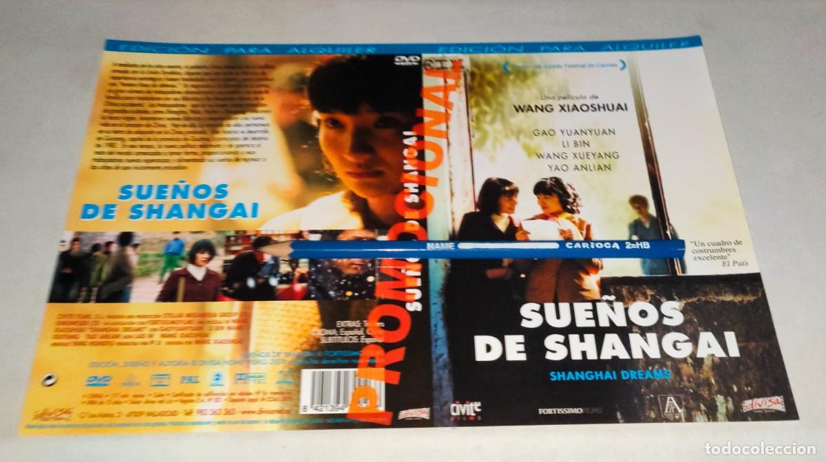 Kino: CAR&Aacute;TULA DVD &bull; SUE&Ntilde;OS DE SHANGAI