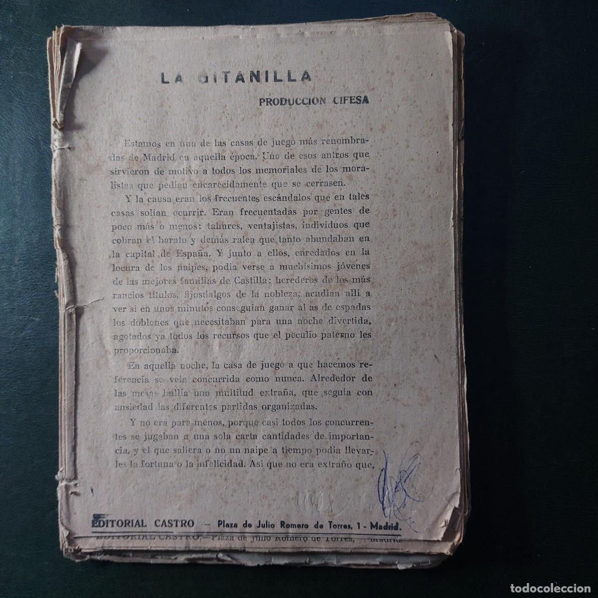Cine: La gitanilla - producci&oacute;n cifesa - Foto 1