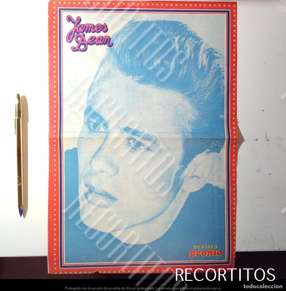 Cine: POSTER JAMES DEAN PRONTO