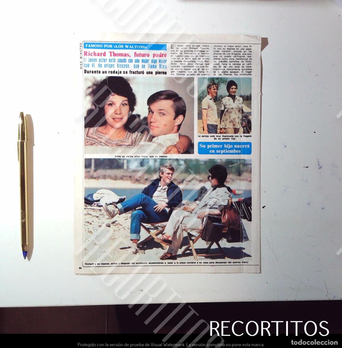 Cinema: RICHARD THOMAS LOS WALTONS