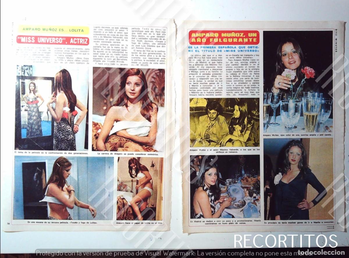 Cin&eacute;ma: amparo mu&ntilde;oz MISS ESPA&Ntilde;A UNIVERSO