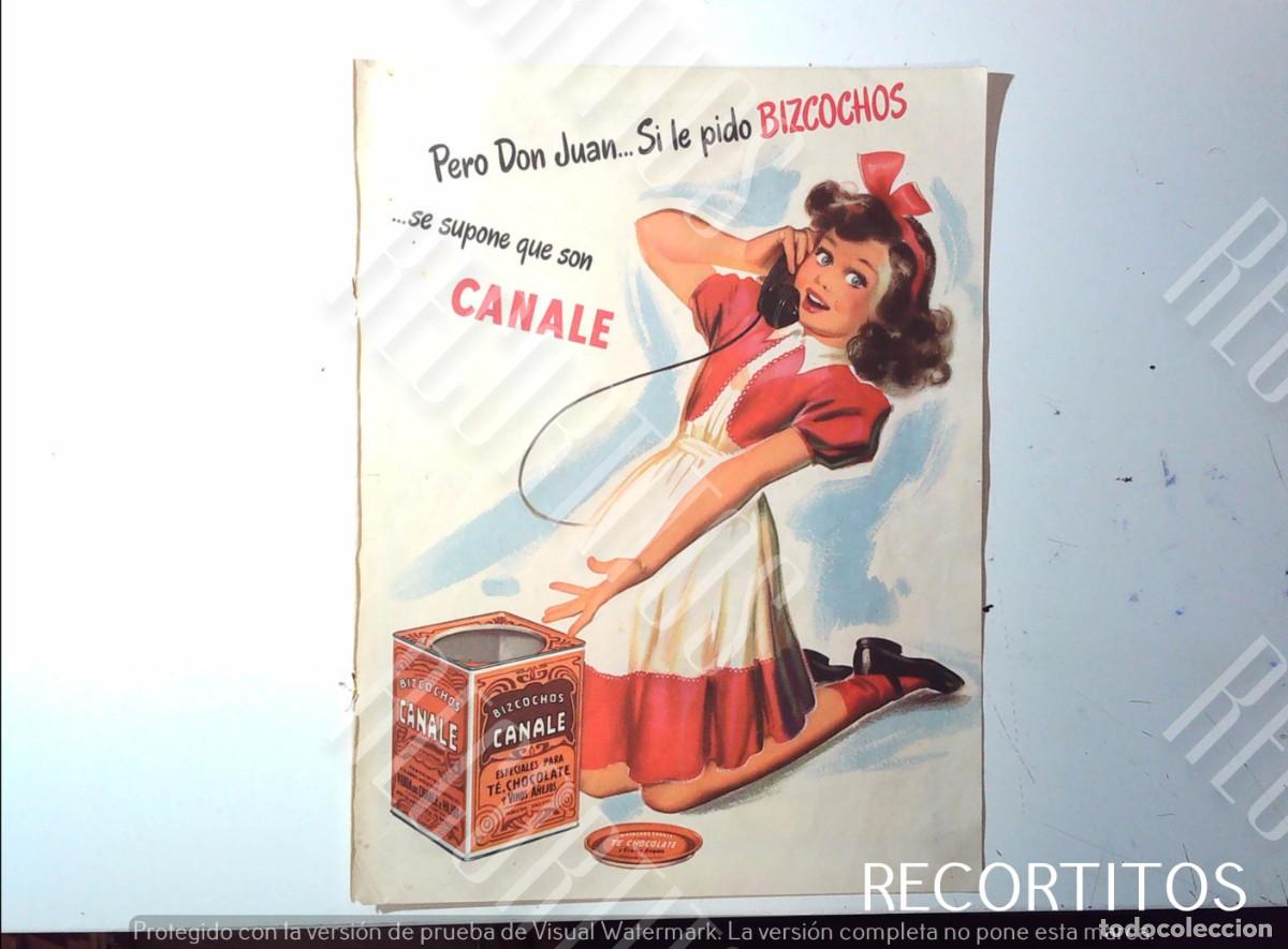 Cinema: BIZCOCHOS CANALE PULOIL SECRETO DE BELLEZA 1936