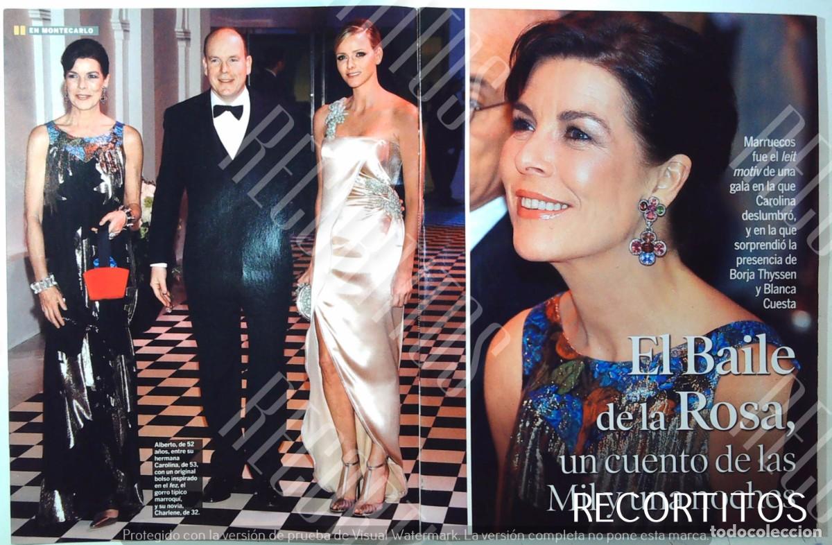 Cinema: CAROLINA DE MONACO carlota casiraghi ANDREA EL BAILE DE LA ROSA BORJA BLANCA CUESTA THYSSEN