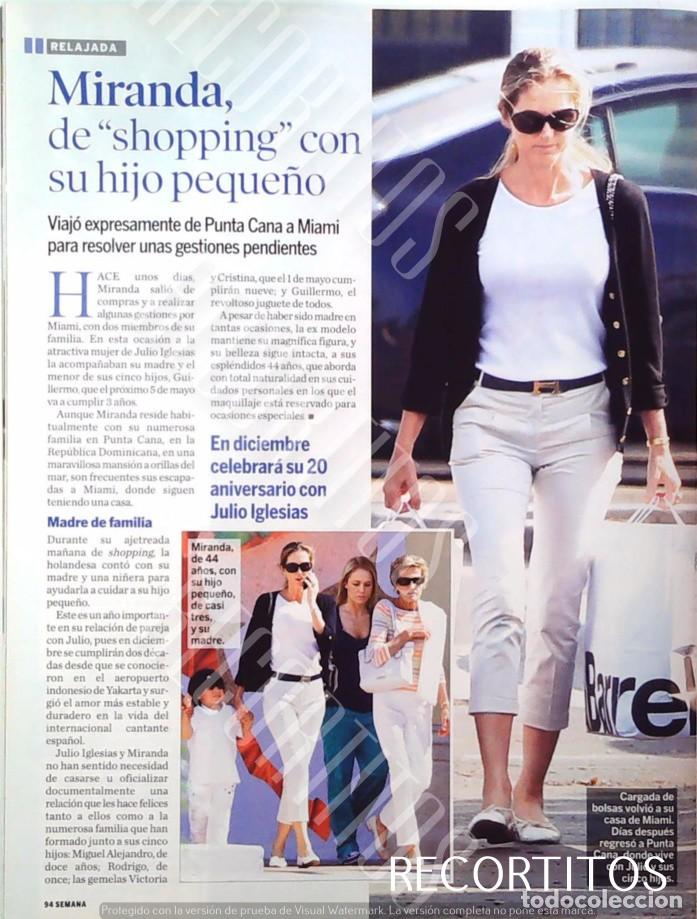 Cine: MIRANDA JULIO IGLESIAS