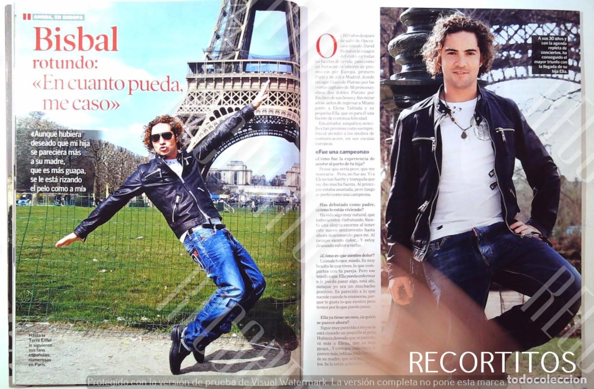 Cine: DAVID BISBAL PARIS GIRA 2010 - Foto 1