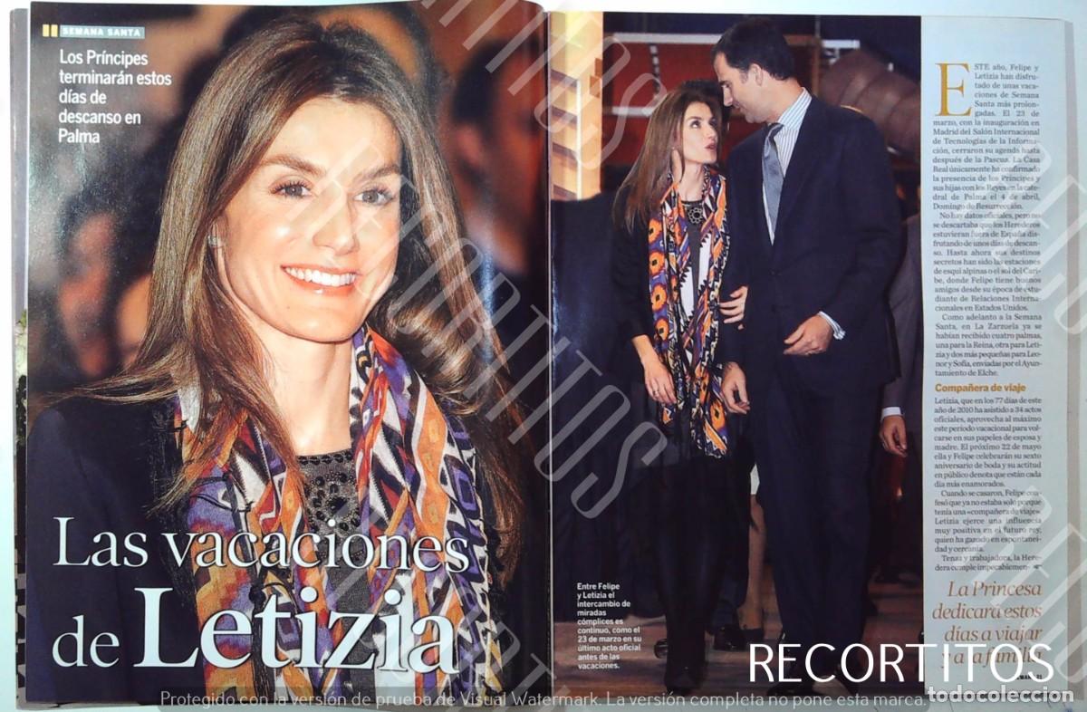 Cinema: LAS VACACIONES DE LA REINA LETIZIA ORTIZ 2010