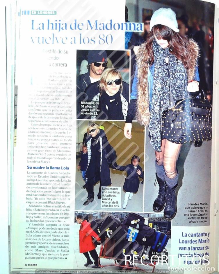 Cine: MADONNA LOURDES MARIA