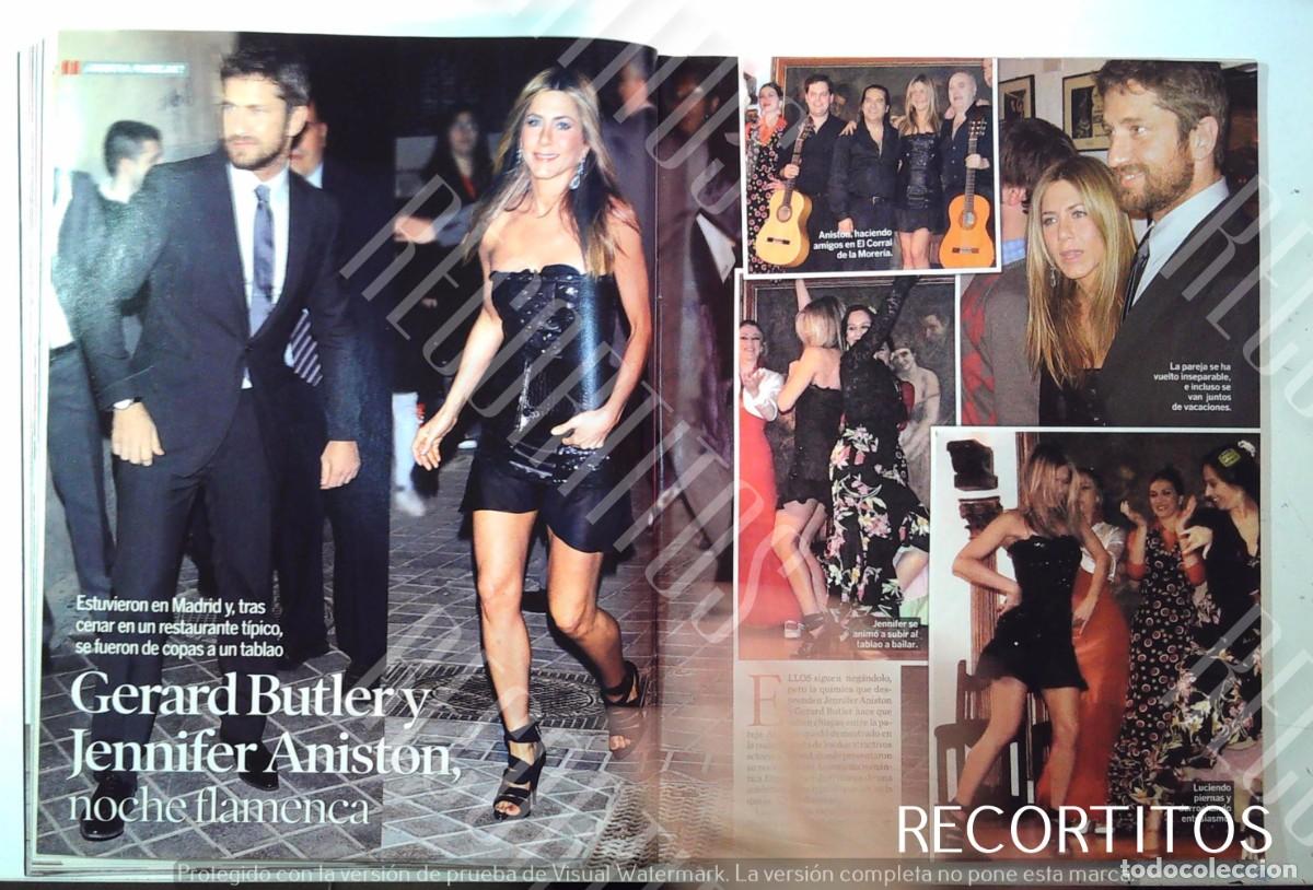 Cinema: JENNIFER ANISTON GERARD BUTLERY EN EL CORRALDE LA MORERIA MADRID