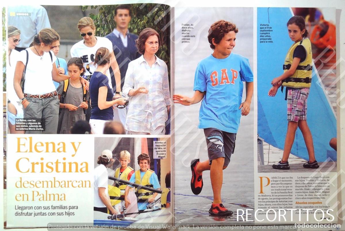 Cinema: INFANTA ELENA CRISTINA I&Ntilde;AKI URDANGARIN MIGUEL PABLO JUAN IRENE