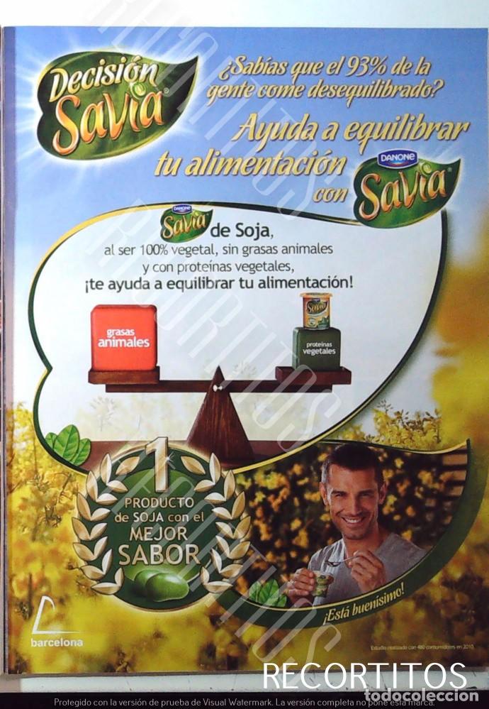 Cine: savia danone anuncio publicidad JESUS VAZQUEZ 3