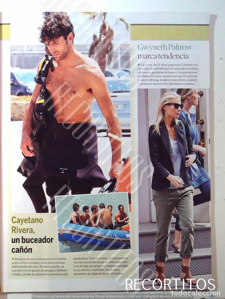 Cine: CAYETANO RIVERA LOURDES MARIA MADONNA KYLIE MINOGUE VELANCOSO AL PACINO LEO MESSI