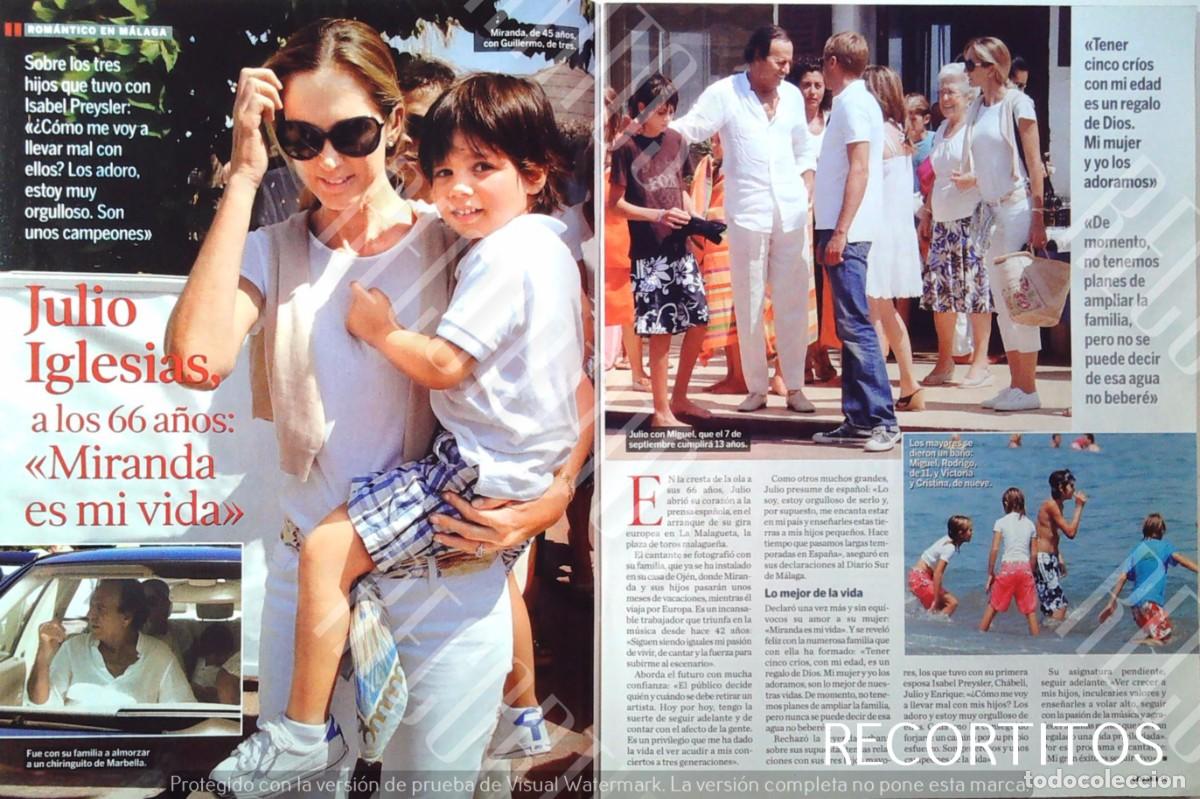 Cine: MIRANDA JULIO IGLESIAS