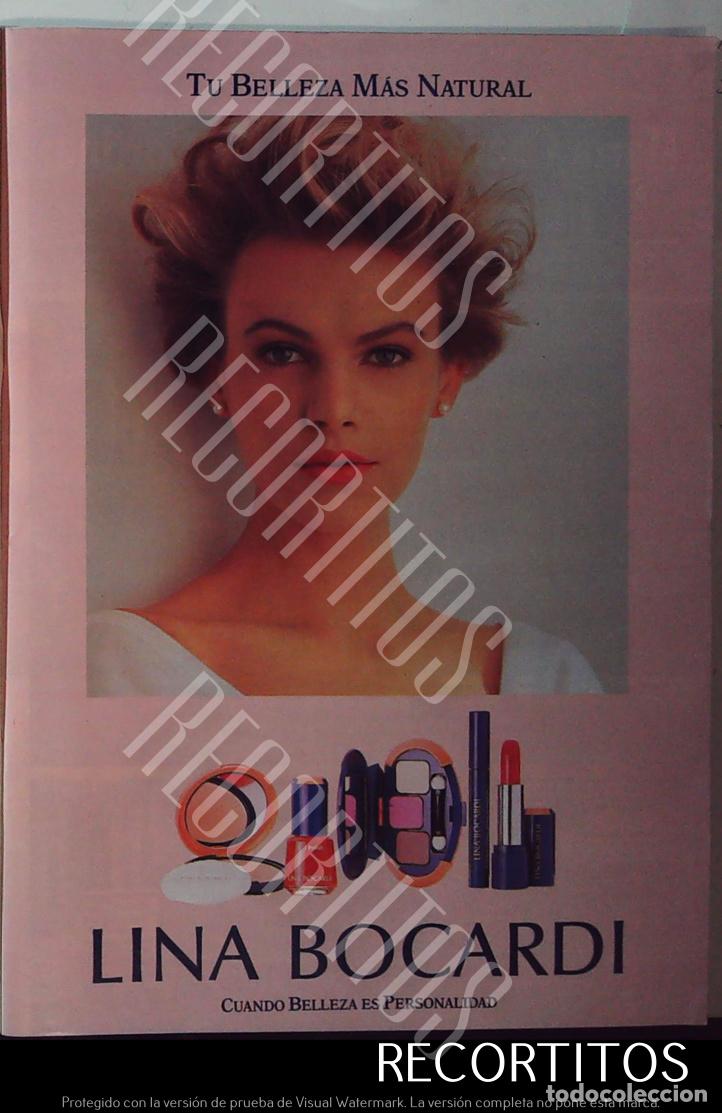 Cinema: LINA BOCARDI anuncio publicidad