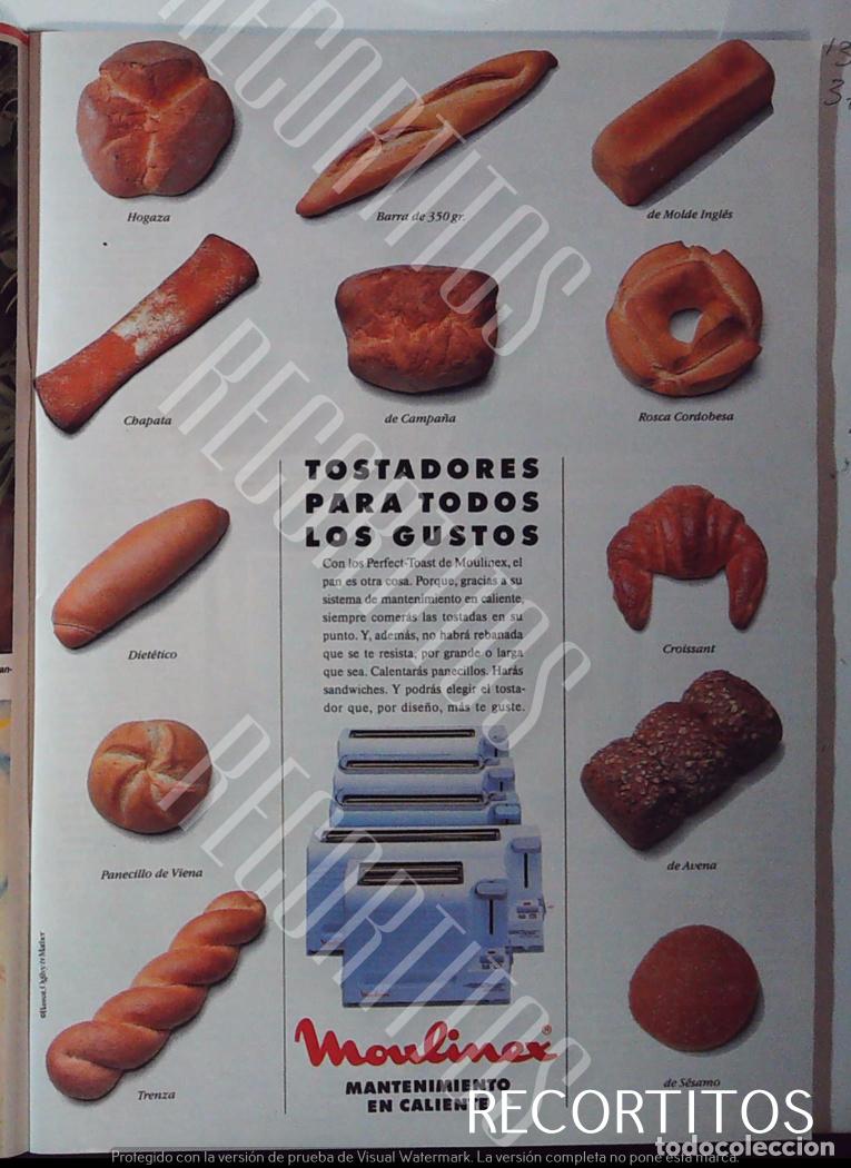 Cinema: MOULINEX TOSTADORES ANUNCIO PUBLICIDAD