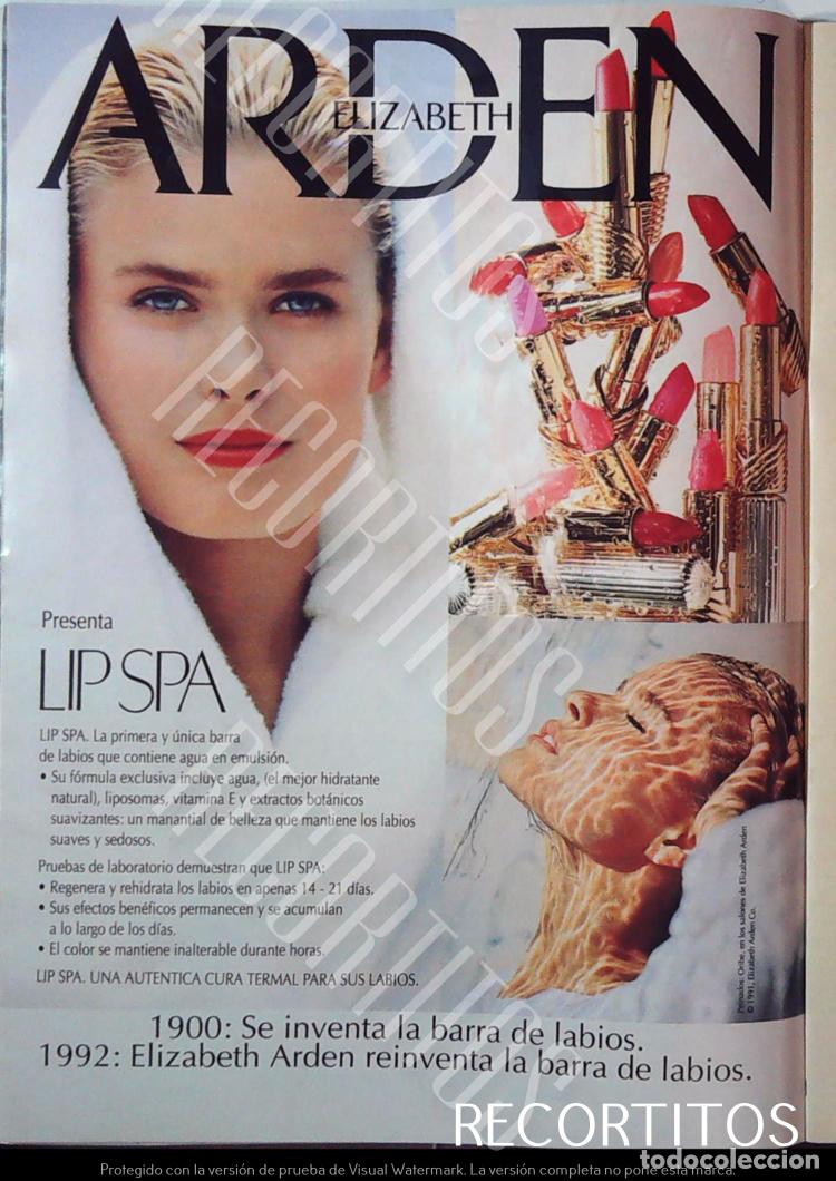 Cinema: ELIZABETH ARDEN ANUNCIO PUBLICIDAD