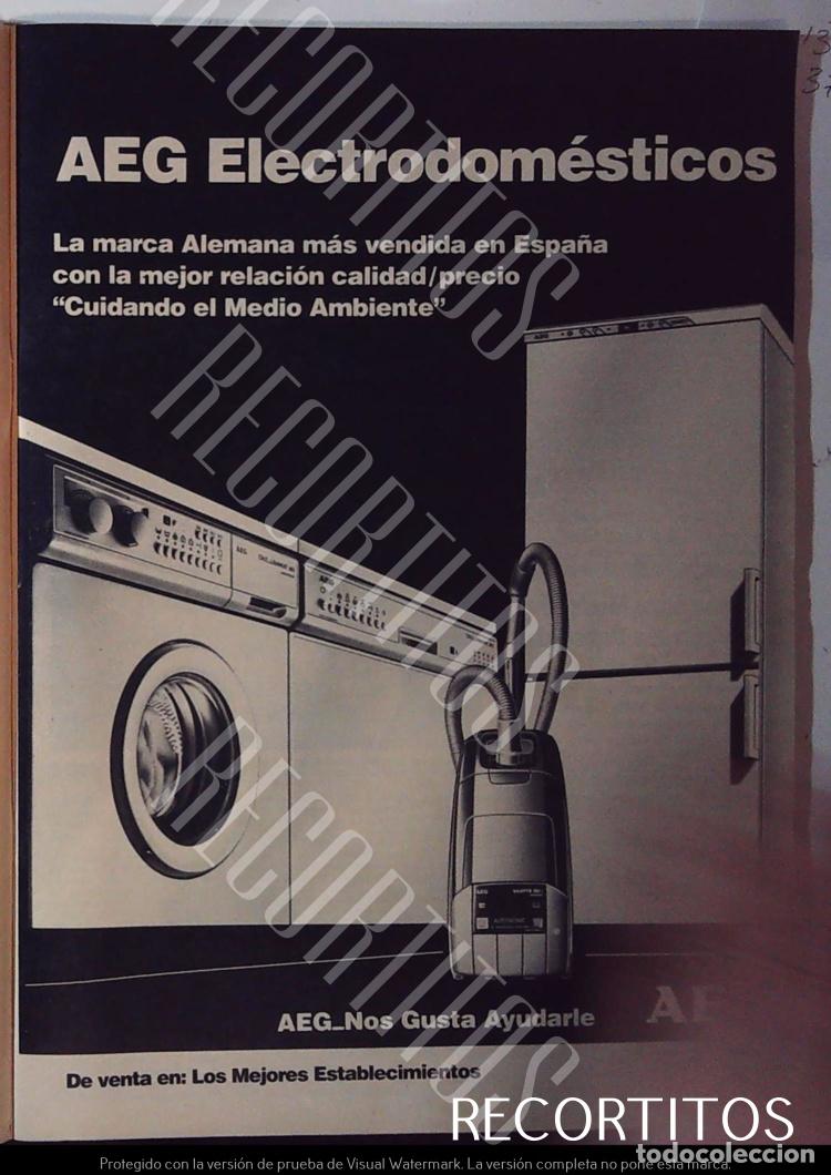 Cinema: aeg lavavajillas publicidad