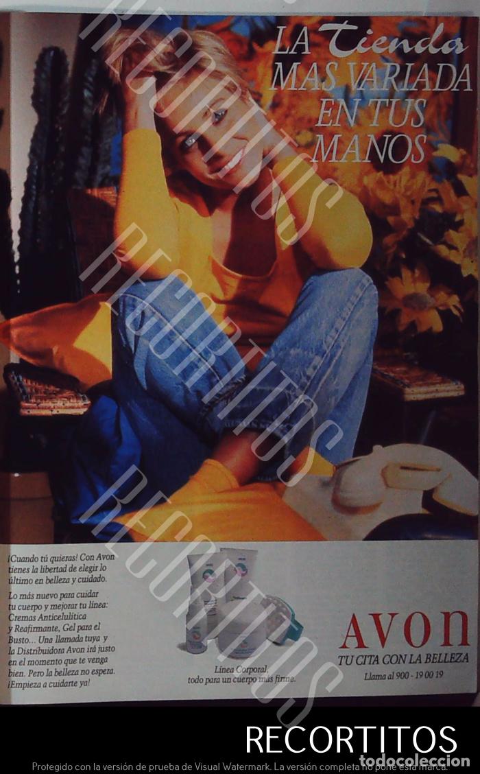 Cine: AVON ANUNCIO PUBLICIDAD - Foto 1