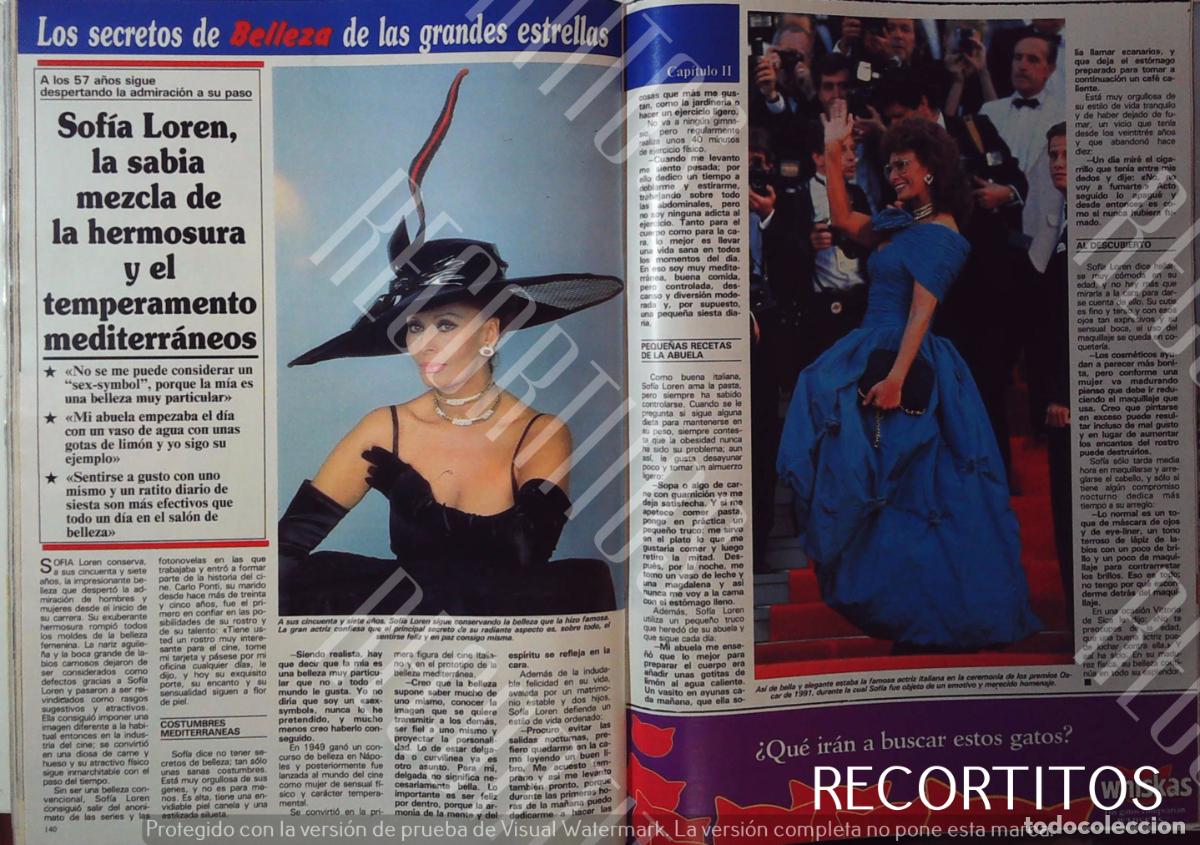 Cine: SOFIA LOREN SOPHIA 1992 - Foto 1