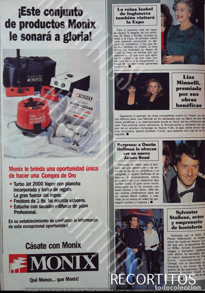 Cine: SYLVESTER STALLONE DUSTIN HOFFMAN KATHLEEN TURNER LIZA MINELLI ISABEL II