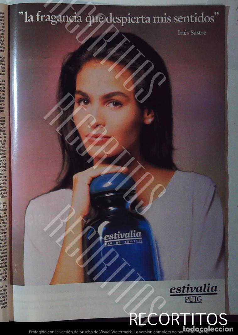 Cinema: ESTIVALIA DE PUIG ANUNCIO PUBLICIDAD INES SASTRE