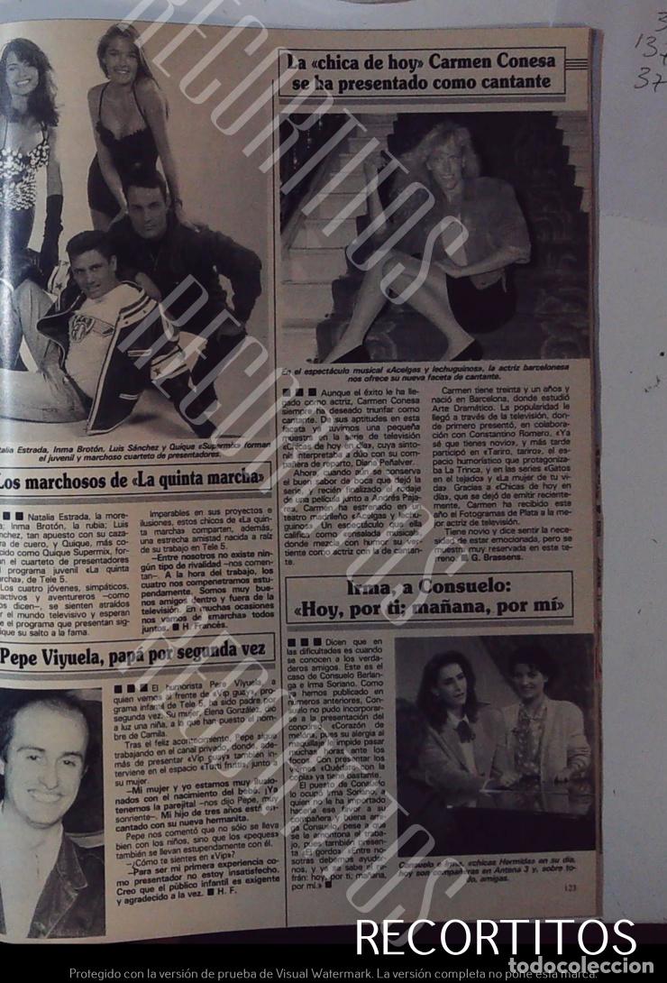 Cinema: CARMEN CONESA IRMA SORIANO CONSUELO BERLANGA PEPE VIYUELA NATALIA ESTRADA INMA BROTON QUIQUE SUPERMI